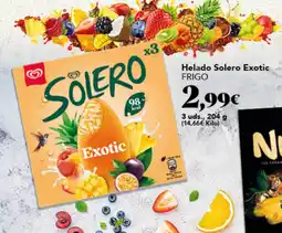 Gadis Frigo Helado Exotic oferta