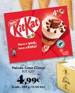 Gadis Kit Kat Helado Cono Classic oferta