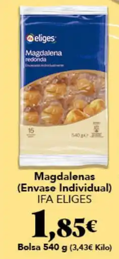Gadis Ifa eliges magdalenas redonda oferta