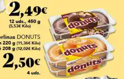 Gadis Berlina donuts oferta