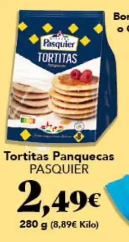 Gadis Pasquier tortitas panquecas oferta