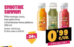 AhorraMas Smoothie Summum oferta