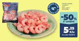 La Sirena Gamba pelada mediana oferta