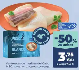 La Sirena la Sirena ventrescas de merluza del cabo blanco oferta