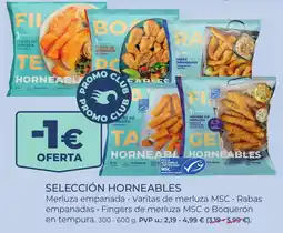 La Sirena La Serena selección horneables oferta