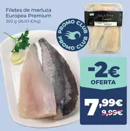 La Sirena Filetes de merluza Europea Premium oferta