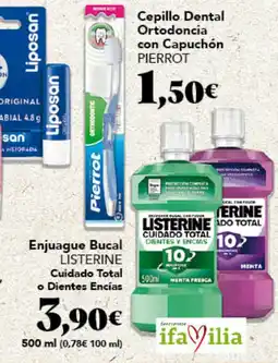 Gadis Pierrot cepillo dental ortodoncia con capuchon oferta
