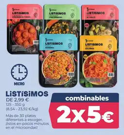 La Sirena Listísimos oferta
