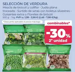 La Sirena la Sirena selección de verdura oferta