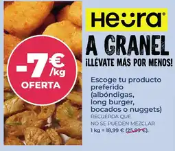 La Sirena Heura a granel oferta