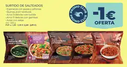 La Sirena La sirena salteado de espinacas con pasas y piñones oferta