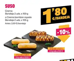 AhorraMas Suso crema oferta