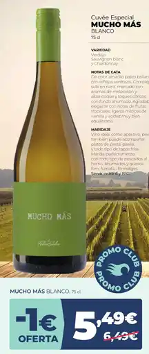 La Sirena Mucho mais cuvee especial oferta
