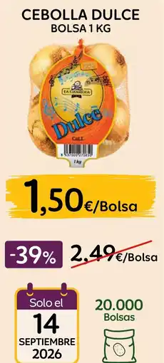 AhorraMas Cebolla dulce oferta