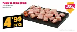 AhorraMas Magro de cerdo duroc oferta