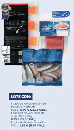 La Sirena La Sirena filetes de sardina oferta