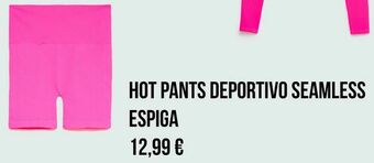 Hot pants deportivo seamless espiga