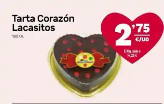 AhorraMas Tarta de chocolate lacasitos oferta