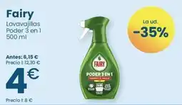 Clarel Fairy - lavavajillas poder 3 en 1 oferta
