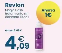 Clarel Revlon - magic flash tratamiento sin aclarado 10 en 1 oferta