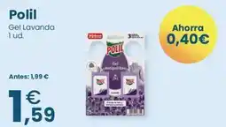 Clarel Polil - gel lavanda oferta