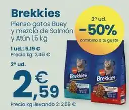 Clarel Brekkies oferta