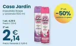Clarel Casa jardín - insecitida rosas y lavanda oferta