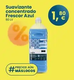 Clarel Suavizante concentrado frescor azul oferta