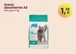Clarel As - arena para gatos oferta