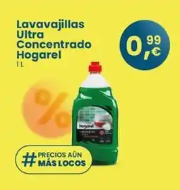 Clarel Mas - lavavajillas ultra concentrado oferta