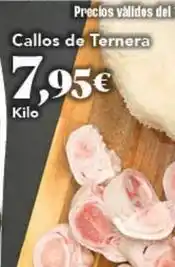 Gadis Callos de ternera oferta