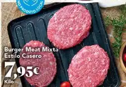 Gadis Mixta - burger meat estilo casero oferta