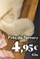 Gadis Pata de ternera oferta