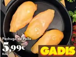 Gadis Pechuga de pollo oferta