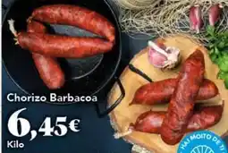 Gadis Chorizo barbacoa oferta
