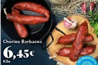 Gadis Chorizo barbacoa oferta
