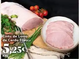 Gadis Cinta de lomo de cerdo fresca oferta