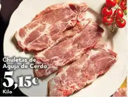 Gadis Chuletas de aguja de cerdo oferta