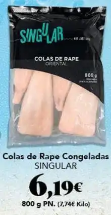 Gadis Colas de rape congeladas oferta