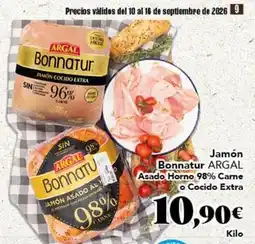 Gadis Argal - jamón bonnatur oferta