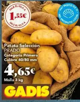 Gadis Patata seleccion prado oferta