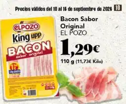 Gadis El pozo - bacon sabor original oferta