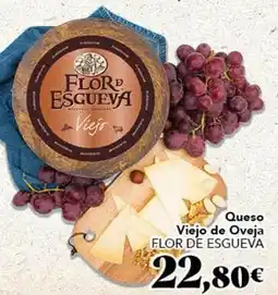 Gadis Flor de esgueva - queso viejo de oveja oferta