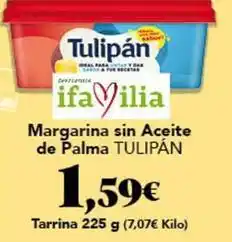 Gadis Tulipán - margarina sin aceite de palma oferta