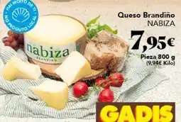 Gadis Queso brandino oferta