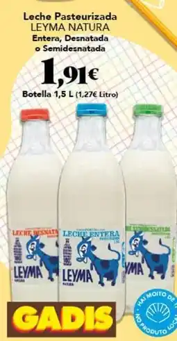 Gadis Leyma - leche pasteurizada oferta