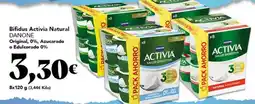 Gadis Danone - bífidus activia natural oferta