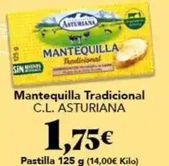 Gadis Central lechera asturiana - mantequilla tradicional oferta
