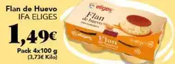 Gadis Ifa eliges - flan de huevo oferta