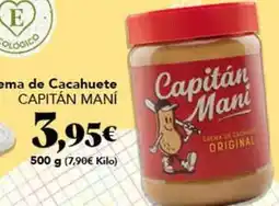 Gadis Capitán mani - mampara de cacahuete oferta